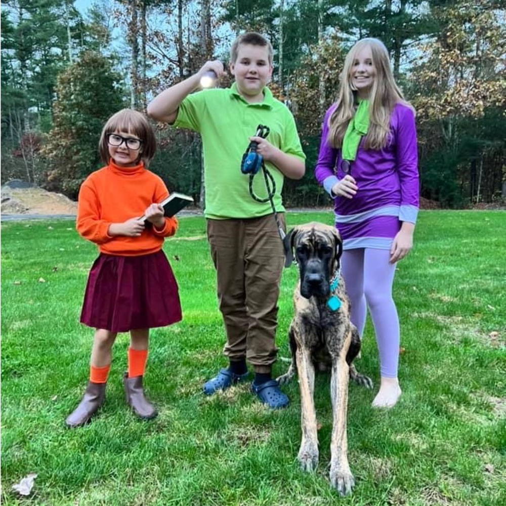 Scooby Doo Family costumes